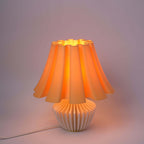 Palermo Table Lamp Elegant Ceramic Bedside Desk Light Home Decor Glenbrookhome