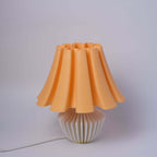 Palermo Table Lamp Elegant Ceramic Bedside Desk Light Home Decor Glenbrookhome