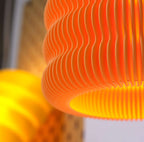 Otto Pendant Lamp Mandarin Orange Hanging Ceiling Light Modern Decor Glenbrookhome