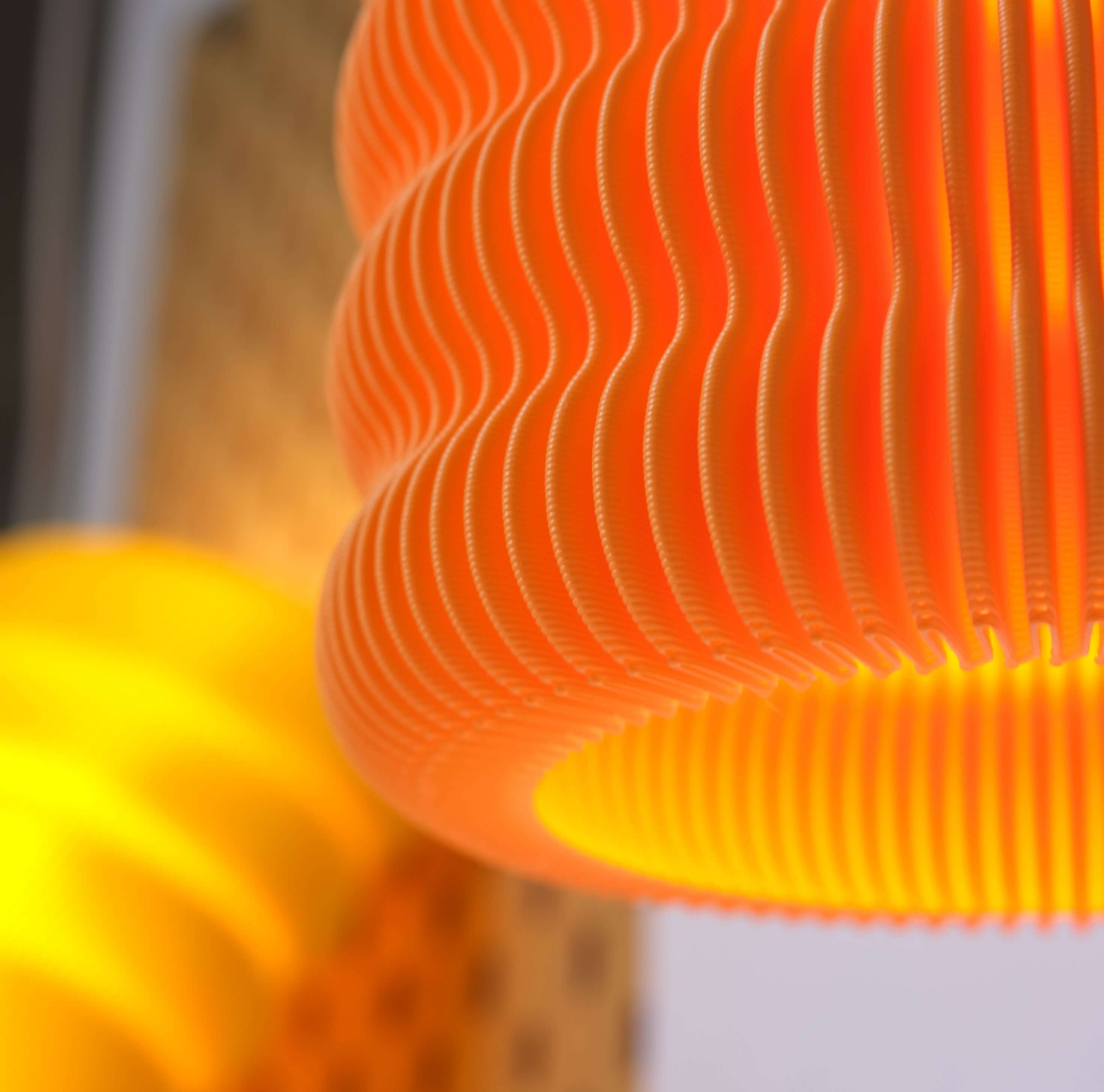 Otto Pendant Lamp Mandarin Orange Hanging Ceiling Light Modern Decor Glenbrookhome