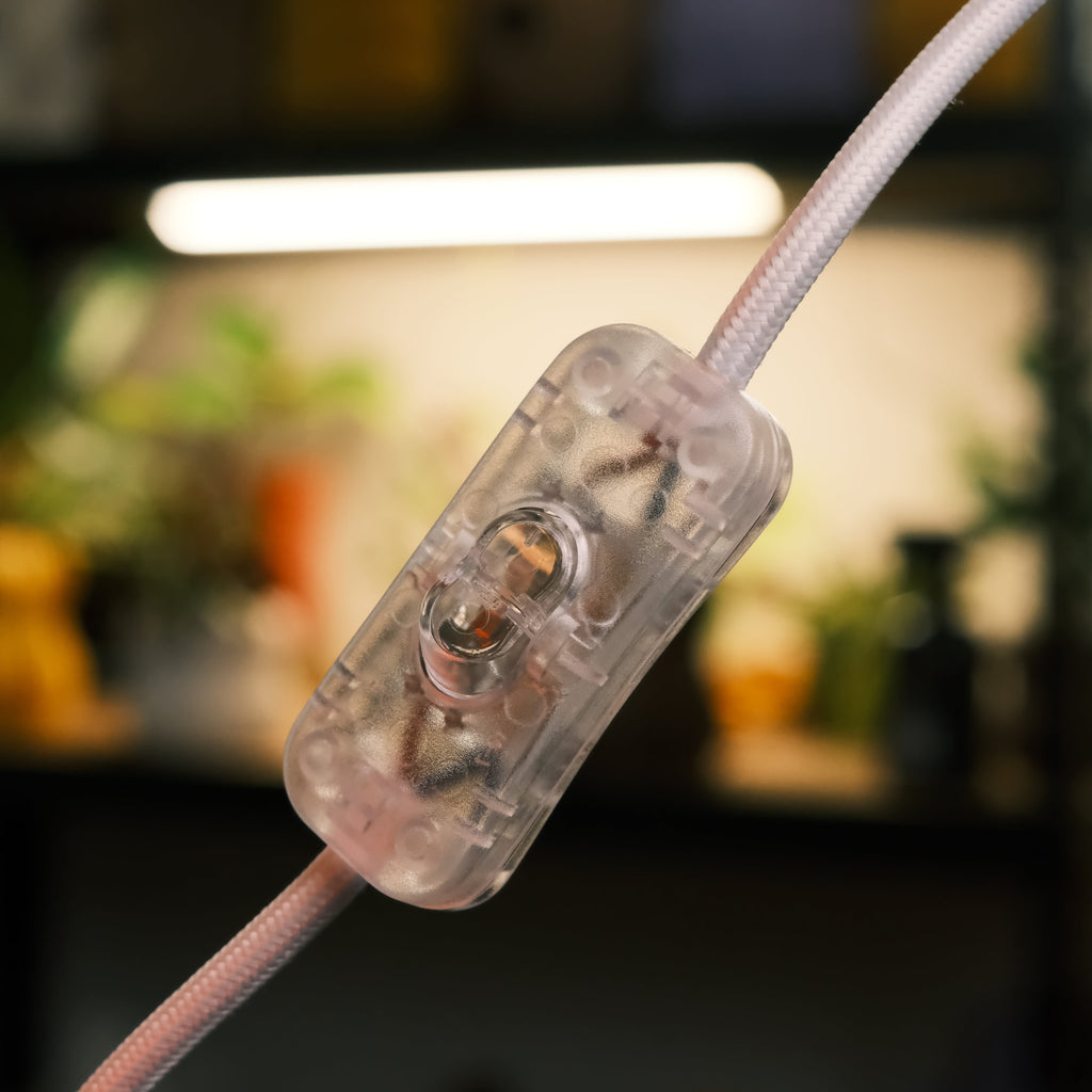 Bubble Table Lamp Natural LED Mushroom Bedside Decor Light Glenbrookhome