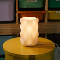 Bubble Table Lamp Natural LED Mushroom Bedside Decor Light Glenbrookhome