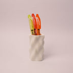 Pen Buddy Cotton White Desk Organiser Pen Holder Glenbrookhome