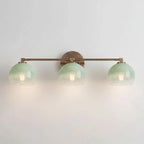 Adrian Modern Minimalist Metal Glass Globe Wall Light
