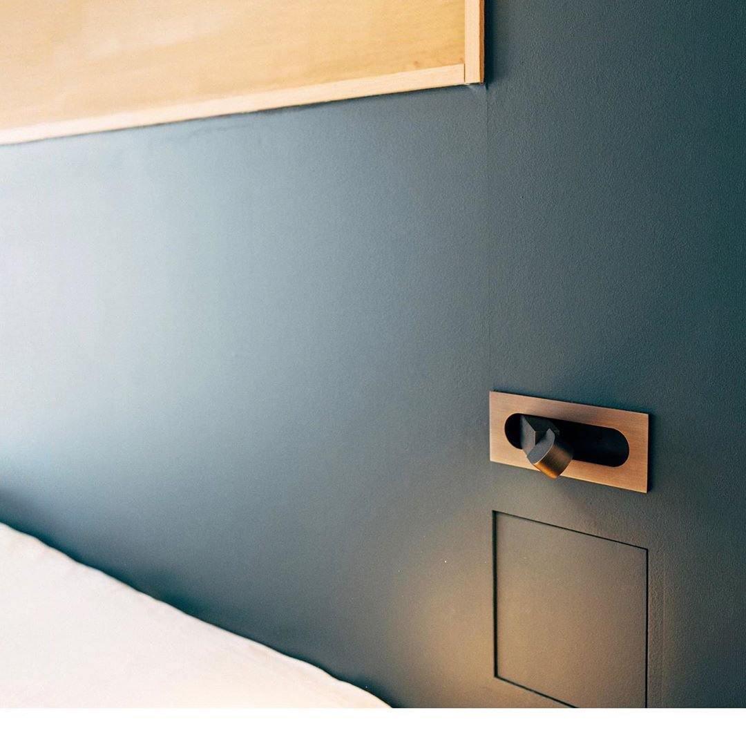 Modern Recessed Rectangular Adjustable LED Wall Sconce 1-Light