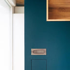 Modern Recessed Rectangular Adjustable LED Wall Sconce 1-Light