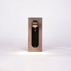 Modern Recessed Rectangular Adjustable LED Wall Sconce 1-Light