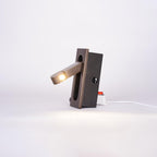 Modern Recessed Rectangular Adjustable LED Wall Sconce 1-Light