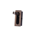 Modern Recessed Rectangular Adjustable LED Wall Sconce 1-Light