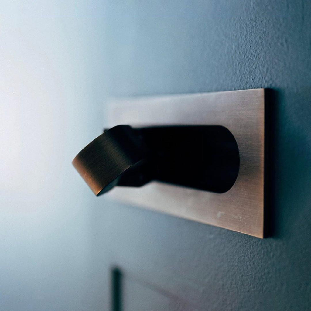 Modern Recessed Rectangular Adjustable LED Wall Sconce 1-Light