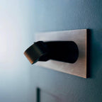 Modern Recessed Rectangular Adjustable LED Wall Sconce 1-Light