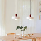 Modern Disc Orb LED Pendant Lamp – Minimalist Globe Hanging Light 1-Light