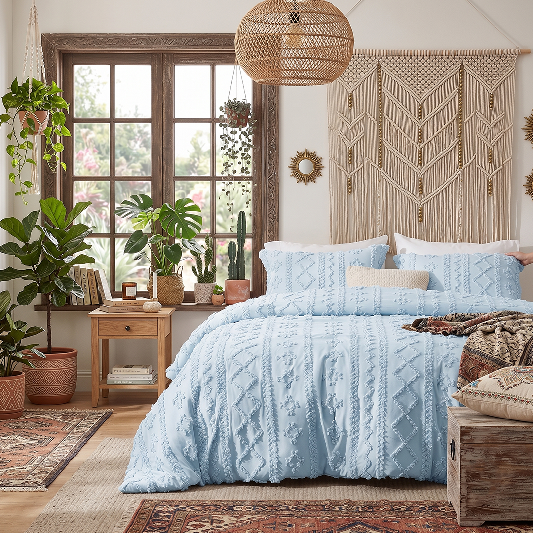 The Willow Tufted Comforter