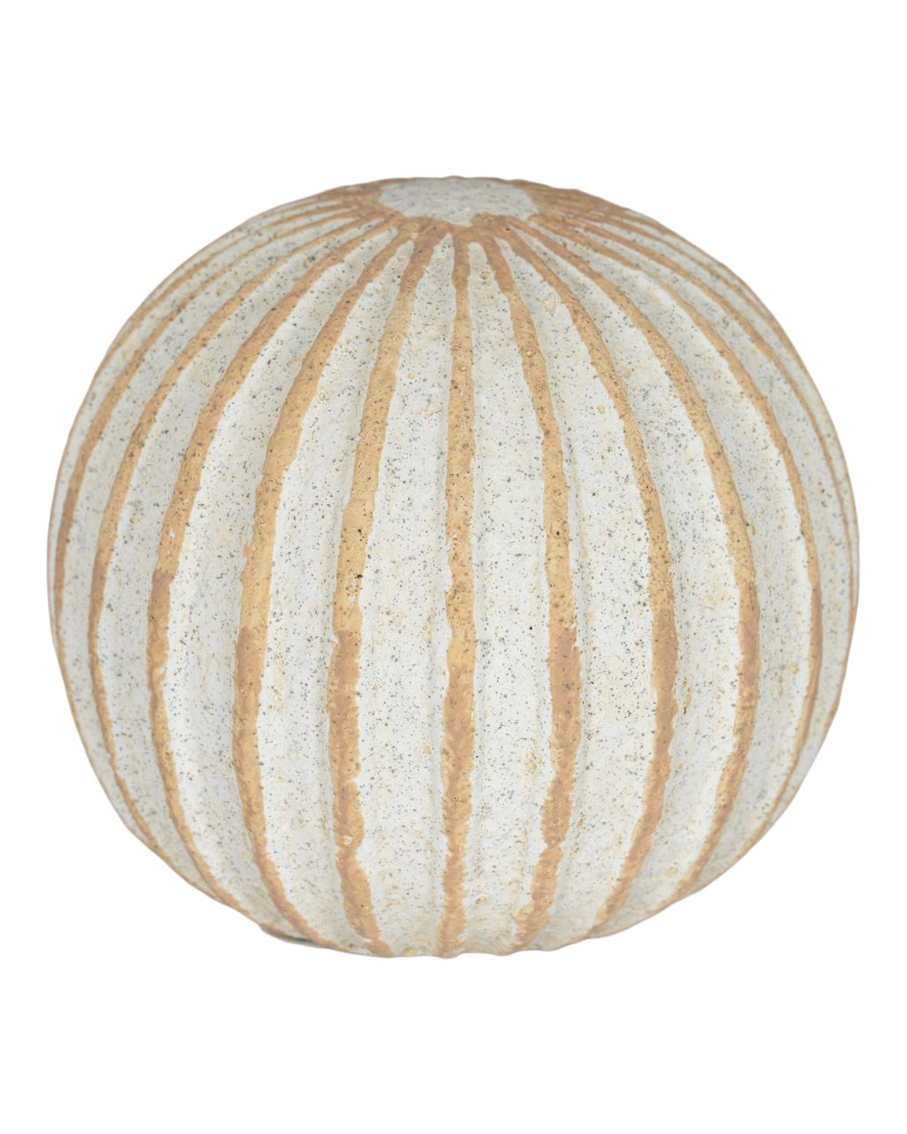 Globe Striped Decorative Ball Home Decor Accent