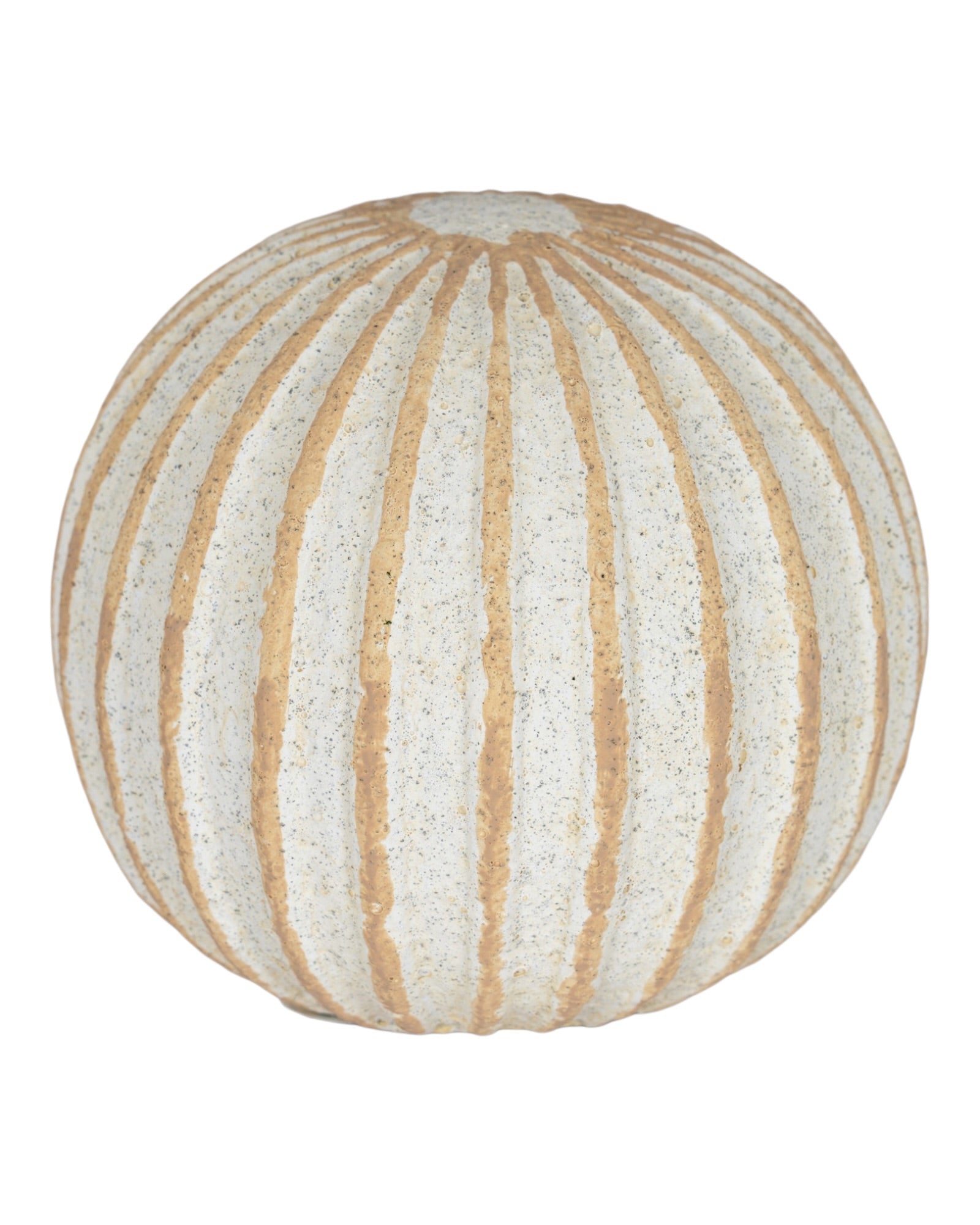 Globe Striped Decorative Ball Home Decor Accent