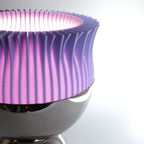 Flora Table Lamp Lilac Purple Mushroom LED Bedside Light Glenbrookhome
