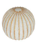 Globe Striped Decorative Ball Home Decor Accent