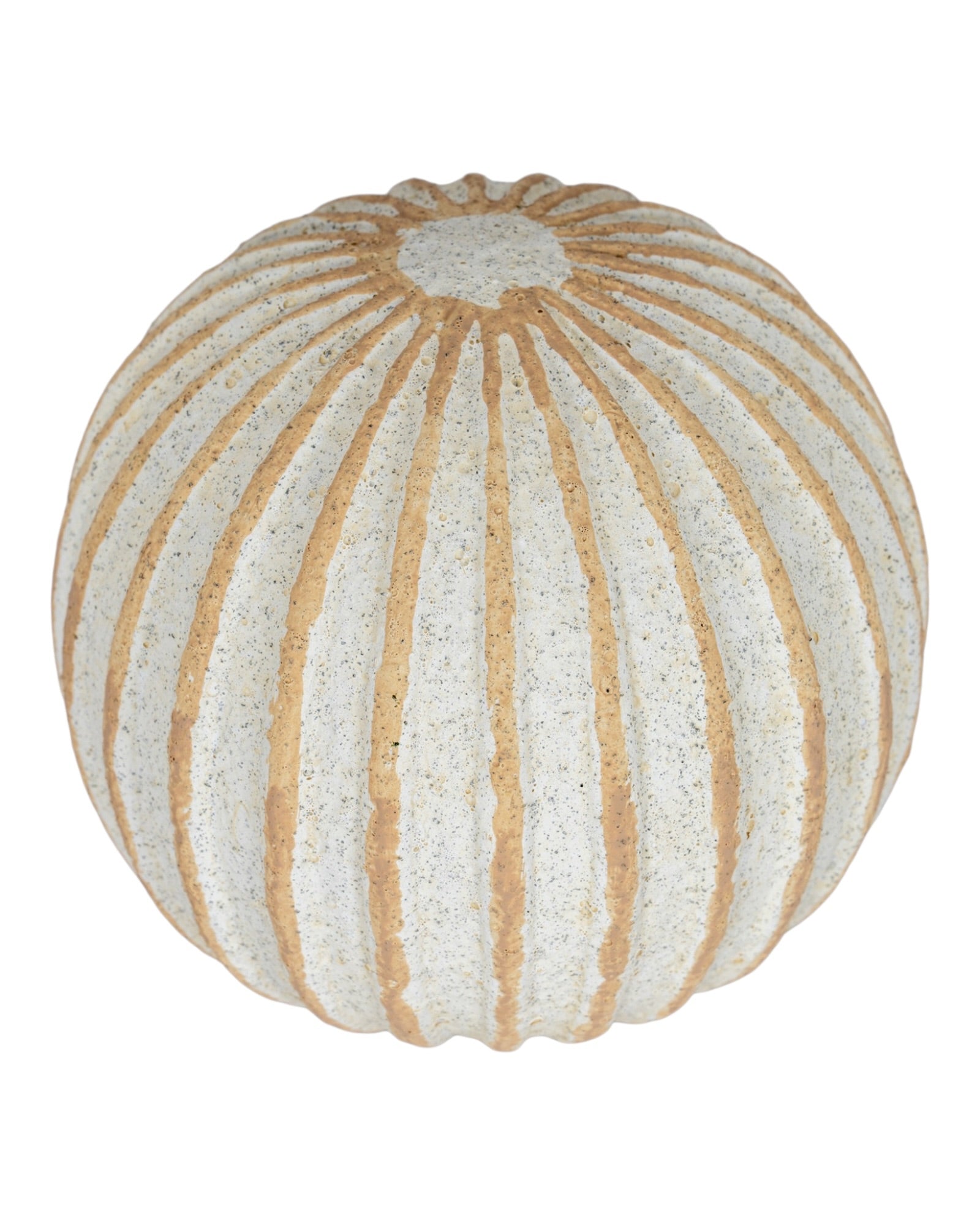 Globe Striped Decorative Ball Home Decor Accent