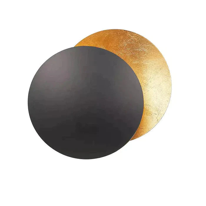Modern Round LED Wall Light 1-Light