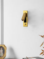Modern Minimalist Embedded Aluminum LED Wall Sconce 1-Light