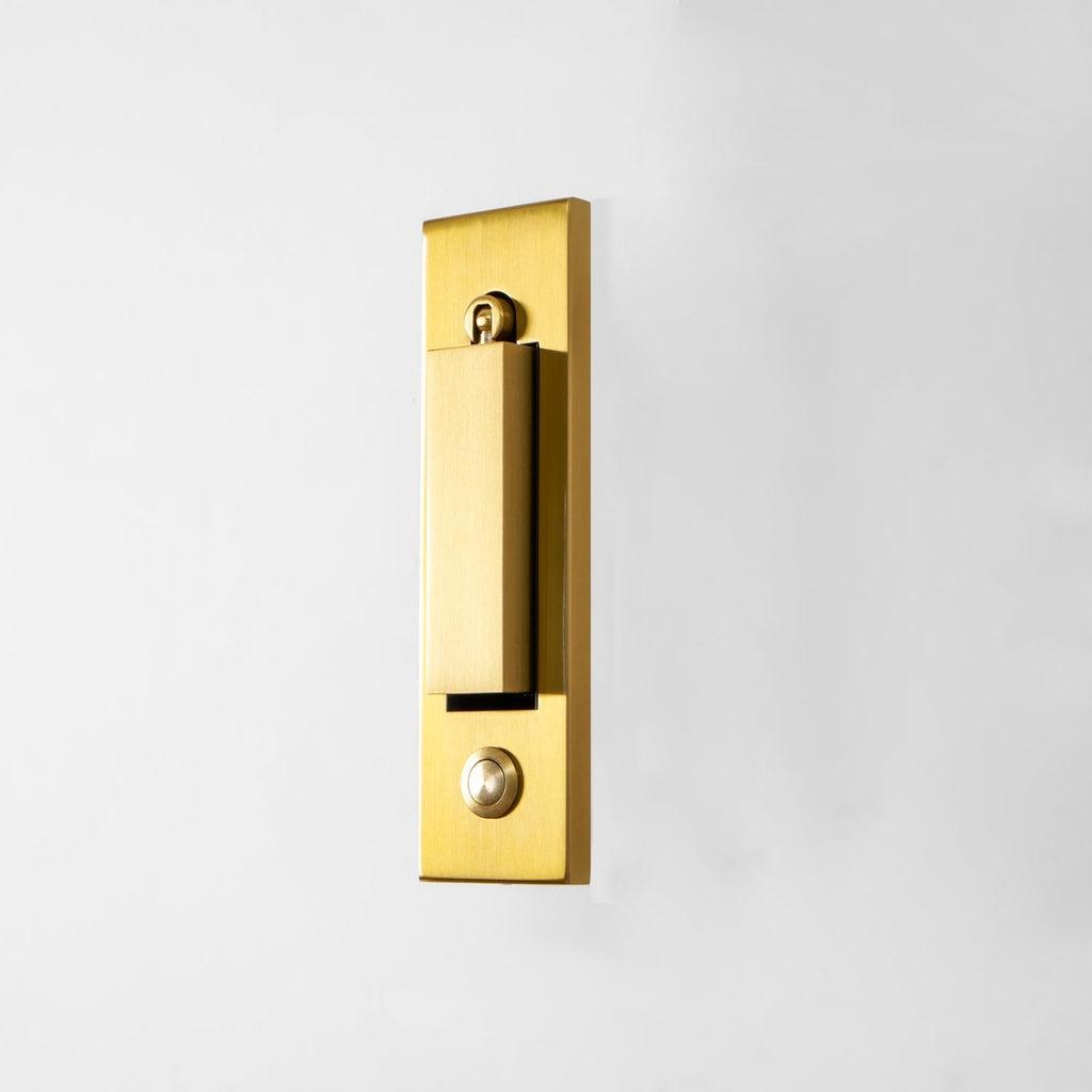 Modern Minimalist Embedded Aluminum LED Wall Sconce 1-Light