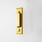 Modern Minimalist Embedded Aluminum LED Wall Sconce 1-Light