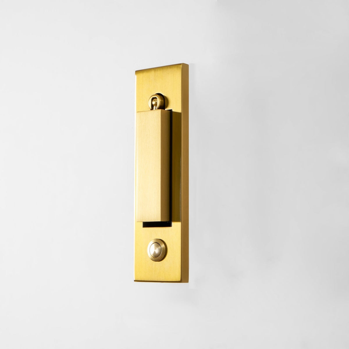 Modern Minimalist Embedded Aluminum LED Wall Sconce 1-Light