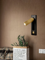 Modern Minimalist Embedded Aluminum LED Wall Sconce 1-Light