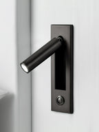 Modern Minimalist Embedded Aluminum LED Wall Sconce 1-Light