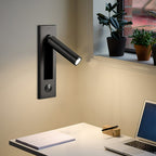 Modern Minimalist Embedded Aluminum LED Wall Sconce 1-Light