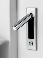 Modern Minimalist Embedded Aluminum LED Wall Sconce 1-Light