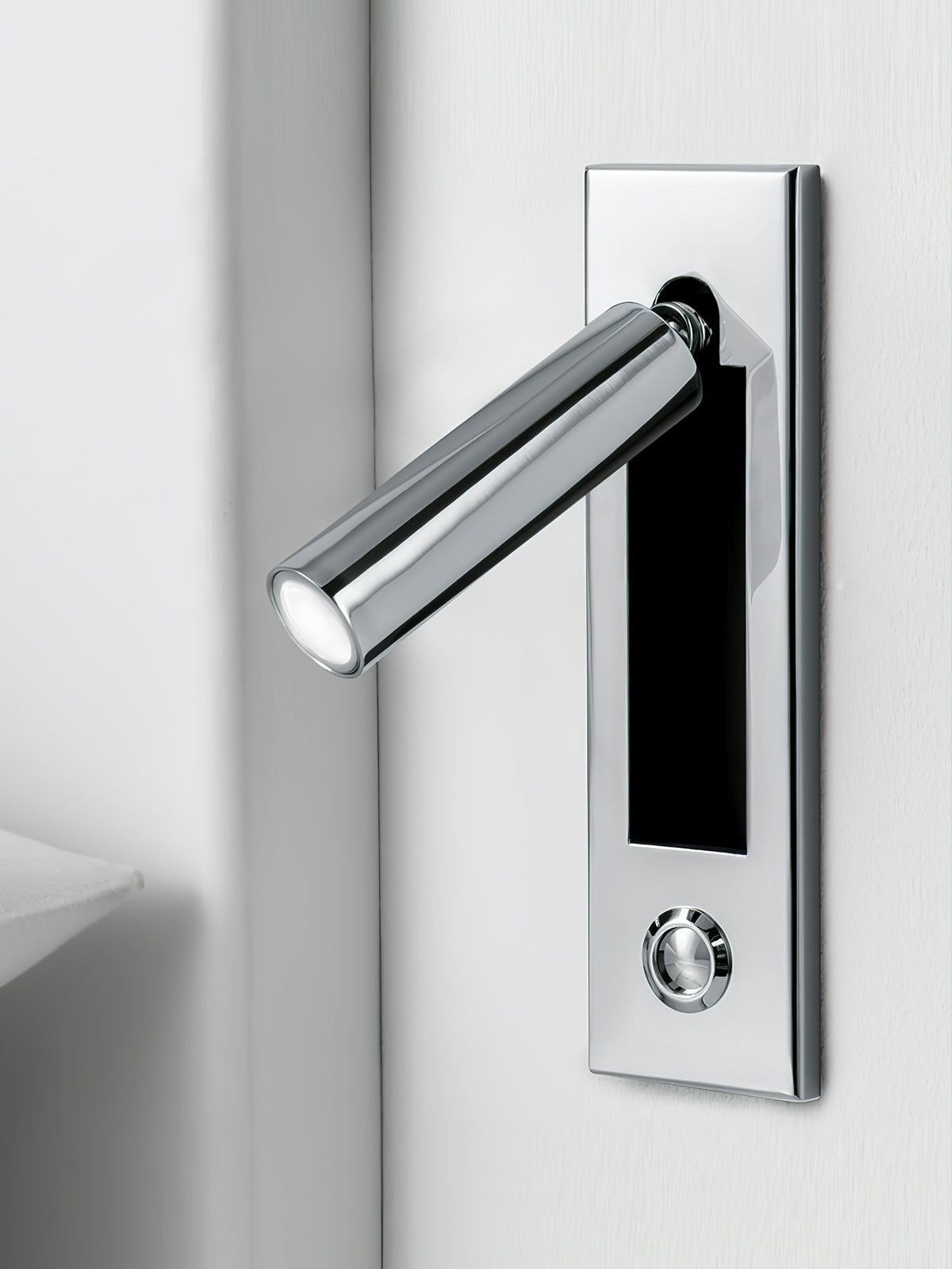 Modern Minimalist Embedded Aluminum LED Wall Sconce 1-Light