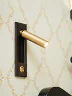 Modern Minimalist Embedded Aluminum LED Wall Sconce 1-Light