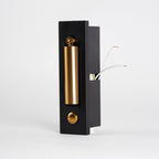 Modern Minimalist Embedded Aluminum LED Wall Sconce 1-Light