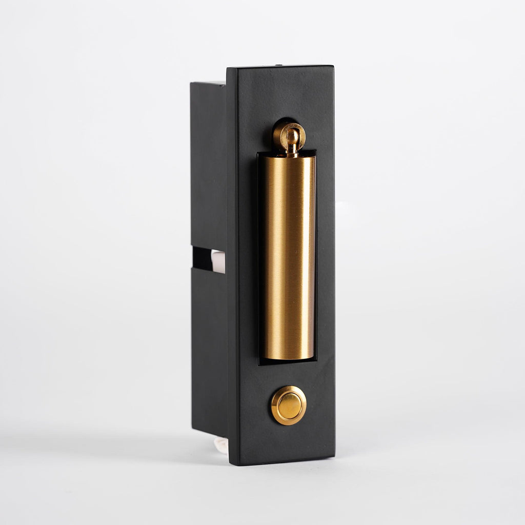 Modern Minimalist Embedded Aluminum LED Wall Sconce 1-Light