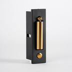 Modern Minimalist Embedded Aluminum LED Wall Sconce 1-Light