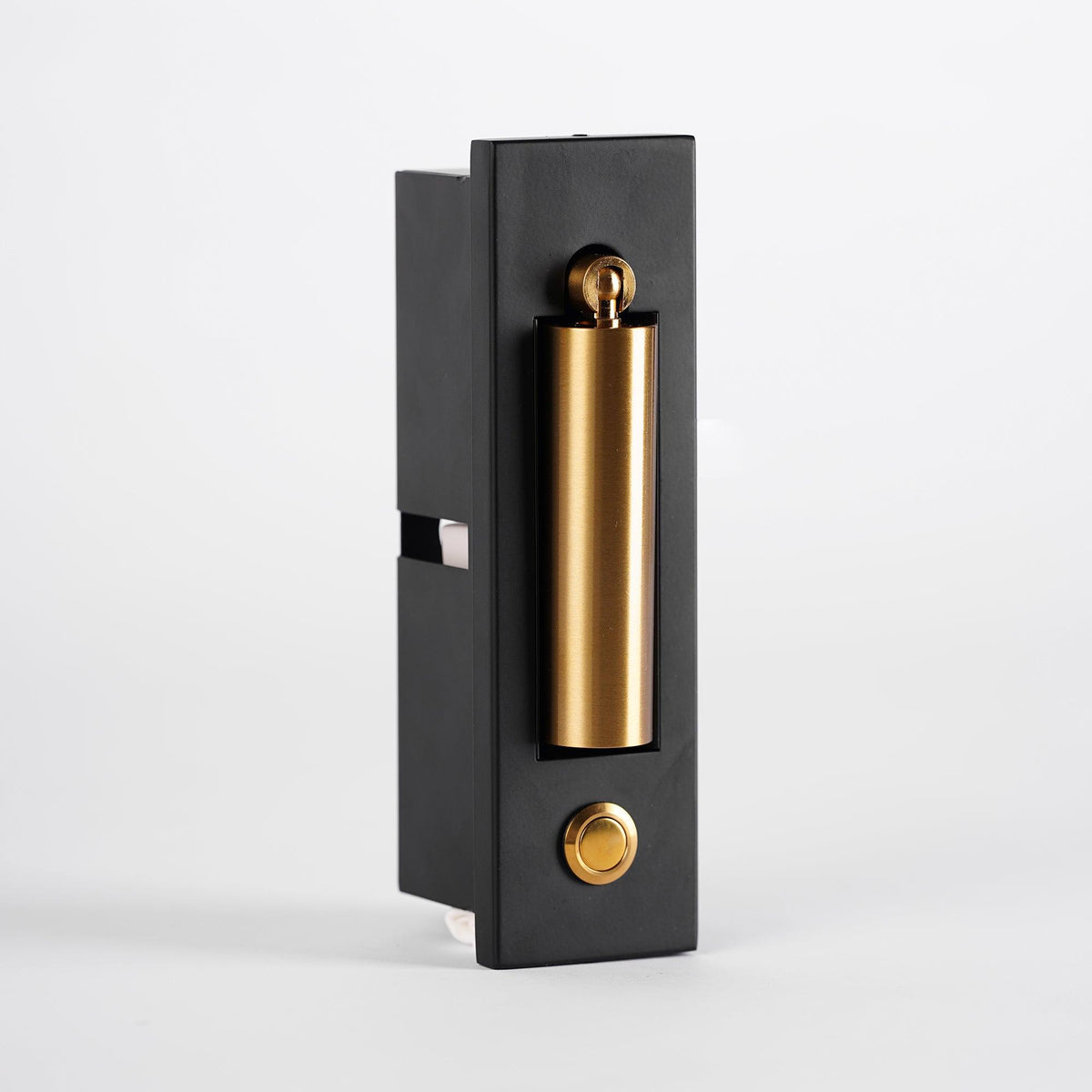 Modern Minimalist Embedded Aluminum LED Wall Sconce 1-Light