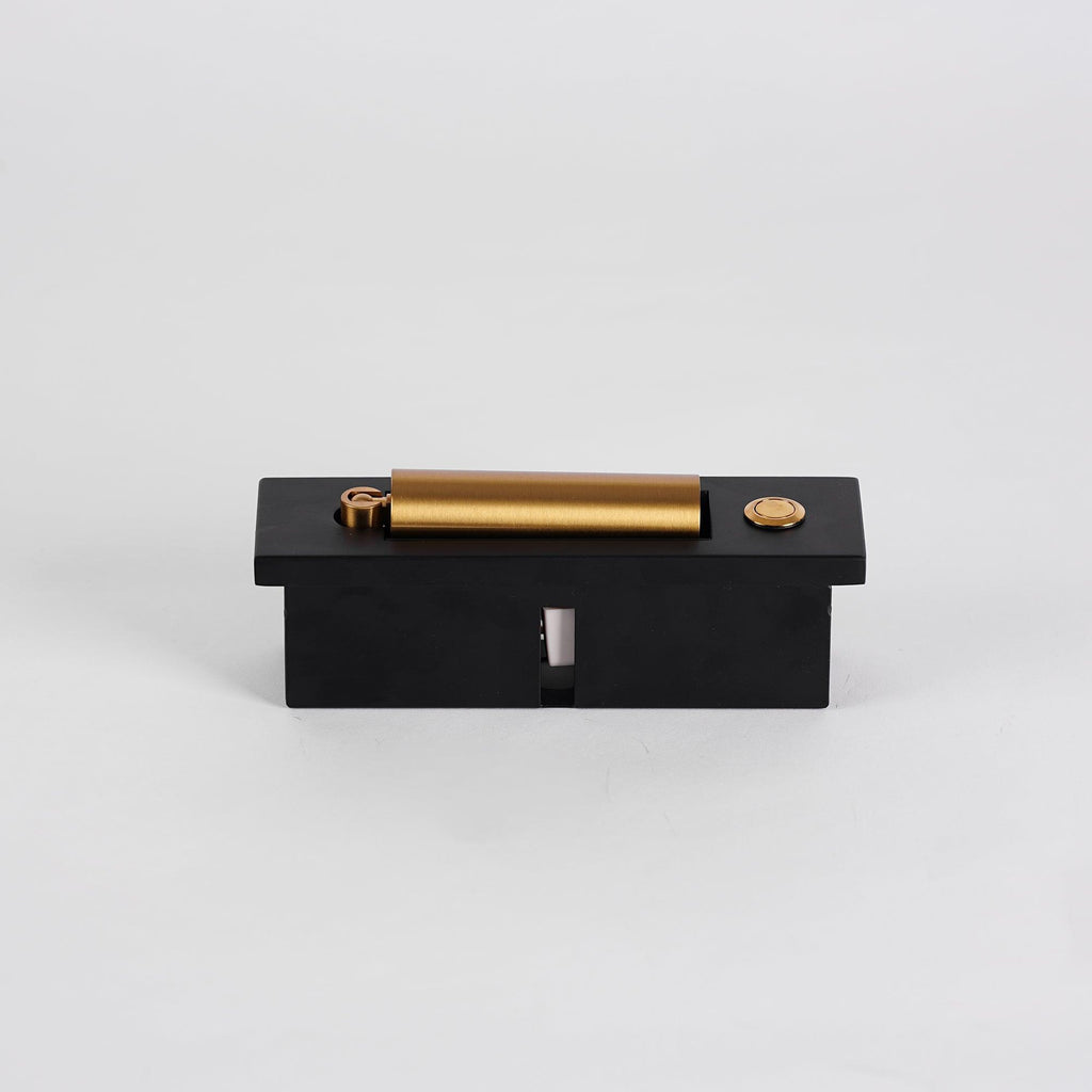 Modern Minimalist Embedded Aluminum LED Wall Sconce 1-Light