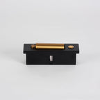 Modern Minimalist Embedded Aluminum LED Wall Sconce 1-Light