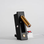 Modern Minimalist Embedded Aluminum LED Wall Sconce 1-Light