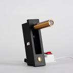 Modern Minimalist Embedded Aluminum LED Wall Sconce 1-Light