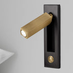 Modern Minimalist Embedded Aluminum LED Wall Sconce 1-Light