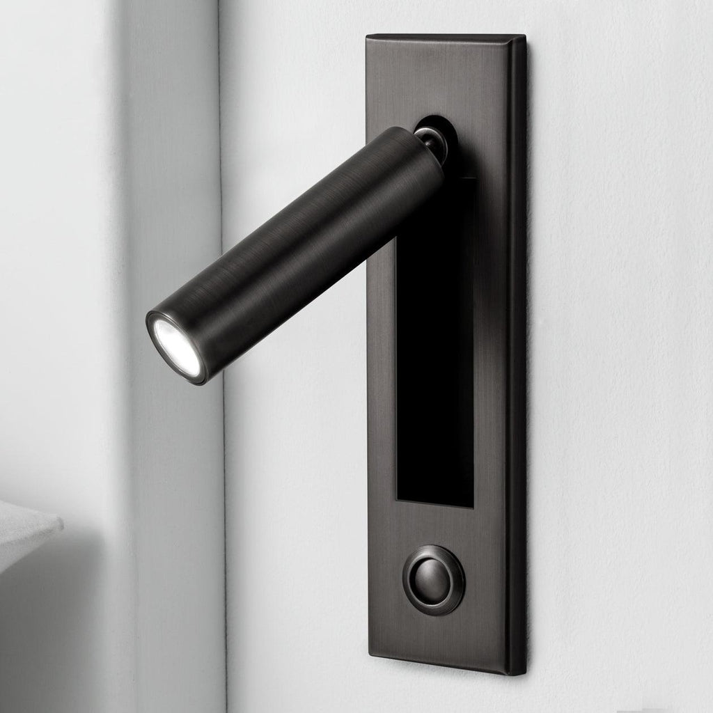 Modern Minimalist Embedded Aluminum LED Wall Sconce 1-Light