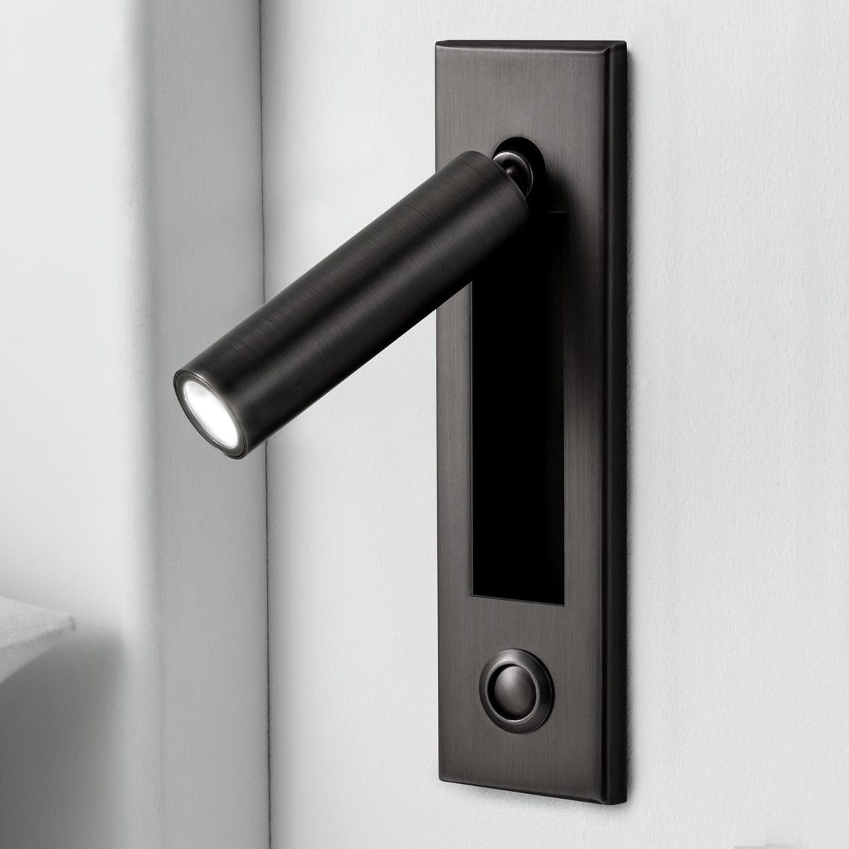 Modern Minimalist Embedded Aluminum LED Wall Sconce 1-Light