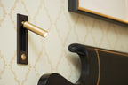 Modern Minimalist Embedded Aluminum LED Wall Sconce 1-Light