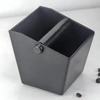 Espresso Coffee Knock Box – Durable ABS Construction for Mess-Free Espresso Disposal, Compact Size, Non-Slip Base