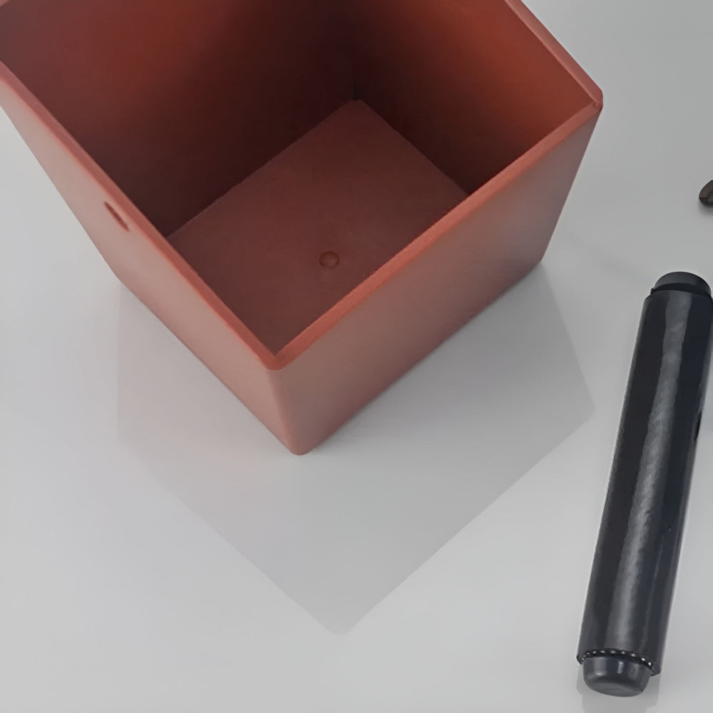 Espresso Coffee Knock Box – Durable ABS Construction for Mess-Free Espresso Disposal, Compact Size, Non-Slip Base