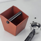 Espresso Coffee Knock Box – Durable ABS Construction for Mess-Free Espresso Disposal, Compact Size, Non-Slip Base