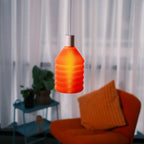 Otto Pendant Lamp Mandarin Orange Hanging Ceiling Light Modern Decor Glenbrookhome