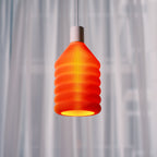Otto Pendant Lamp Mandarin Orange Hanging Ceiling Light Modern Decor Glenbrookhome